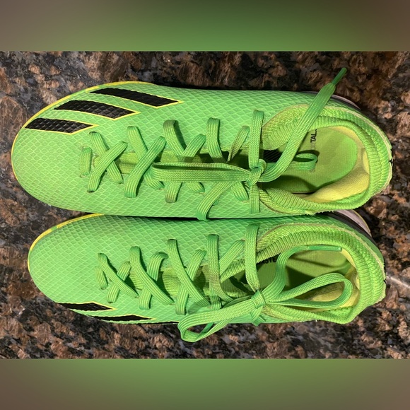 Adidas Unisex Child X Speedportal.3 Turf Soccer Cleats Size 3 1/2 - Picture 3 of 6